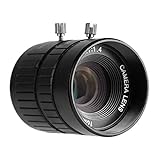 Kameraobjektiv Objektiv mit Manueller Blende CCTV-Objektiv 10 MP Überwachungskamera Objektiv mit Manueller…