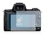 BROTECT Entspiegelungs-Schutzfolie für Canon EOS M50 (2 Stück) Matte Displayschutz-Folie, Anti-Reflex,…