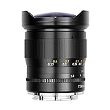 TTArtisan 11 mm F2.8 Full Frame Ultra Wide Fisheye Manuelles Objektiv für Sony E Mount A7, A7II (A7M2),…