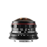 Meike MK-3.5mm f2.8 Ultra Wide Circular Fisheye Lens for Olympus Panasonic Lumix MFT Micro 4/3 Mount…