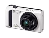 Casio Exilim EX-ZR100 Highspeed-Digitalkamera (12 Megapixel, 12,5-fach opt. Zoom, 7,6 cm (3 Zoll) Display,…