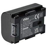 vhbw 1x Akku kompatibel mit JVC GZ-HM440, GZ-HM450, GZ-HM445, GZ-HM446 Videokamera Camcorder (800 mAh,…