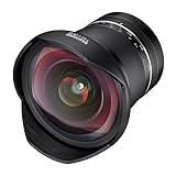 Samyang XP 10mm F3.5 Canon EF - manuelles Ultraweitwinkel Objektiv, 10 mm Festbrennweite für Canon Vollformat…