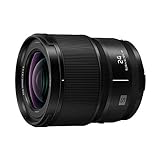 Panasonic LUMIX S Series Kameraobjektiv, 24 mm F1.8 L-Mount Wechselobjektiv für spiegellose Vollbild-Digitalkameras,…