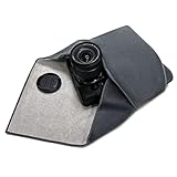 ComfortAce Einschlagtuch für Kamera als Schutzhülle für Fotoausrüstung im Rucksack, Tasche, Beutel etc.…