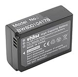 vhbw Li-Ion Akku 800mAh (7.4 V) kompatibel mit Samsung NX300, NX300M, NX2020, NX2030 Ersatz für ED-BP1130,…