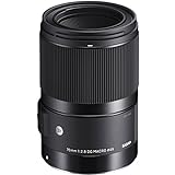 Sigma 70mm F2,8 DG Macro Art Objektiv für Canon EF Objektivbajonett