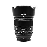 Viltrox 27 mm F1.2 Pro Level APS-C Autofokus, kompatibel mit Fuji X-Mount spiegellosen Kameras X-A7…