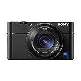 Sony RX100 V | Premium-Kompaktkamera (1,0-Typ-Sensor, 24-70 mm F1.8-2.8-Zeiss-Objektiv, 4K-Filmaufnahmen…