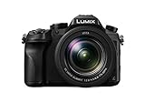 Panasonic DMC-FZ2000EG Lumix Bridge Kamera (20x Leica DC Objektiv, 20,1 MP, 4K, 7,5cm LCD-Display, Bildstabilisator,…