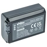 vhbw 1x Akku kompatibel mit Sony Alpha ILCE-6300, ILCE-7RM2 Kamera (950mAh, 7,2V, Li-Ion) mit Infochip