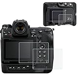 Fire Rock Z9 Z8 Top + LCD Displayschutzfolie für Nikon Z9 Z9 Z8 Z8 Digitalkamera, Ultra-Clear 9H Härte…