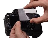 Rollei Profi Displayschutz für Canon EOS 1200D/1300D (Touchscreen, Schwenkbildschirm, Kratzfest/bruchsicher/stoßfest)…