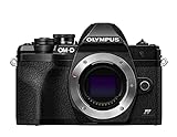 Olympus OM-D E-M10 Mark IV Micro-Four-Thirds-Systemkamera, 20 MP Sensor, 5-Achsen-Bildstabilisation,…