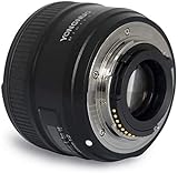 Yongnuo YN35mm F2N Objektiv 1:2 AF/MF Weitwinkel-Fixed/Prime Autofokus-Objektiv, kompatibel mit Nikon…