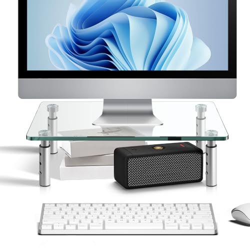 Monitorhalterungen aus Glas