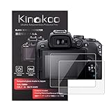 kinokoo Schutzfolie kompatibel mit Canon EOS R10/R100 Displayschutz - 0,25 mm Härtegrad 9H Ultra-Klar…