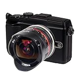 Bower Camera SLY288NXB Ultra-Wide 8mm f/2.8 Fisheye Lens for Samsung NX Digital