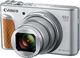 Canon PowerShot SX740 HS Digitalkamera (20,3 MP, 40-fach optischer Zoom, 7,5cm (3 Zoll) Display, DIGIC…