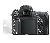 dipos I 6X Schutzfolie klar kompatibel mit Nikon D750 Folie Displayschutzfolie