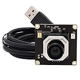 Svpro Autofokus 4K USB-Kameramodul mit Mikrofon, Ultra HD Mini-USB-Kameraplatine mit 100 Grad Weitwinkelobjektiv…