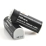DSTE 2-Pack Ersatz Batterie Akku for Canon NB-9L PowerShot ELPH 510 520 530 HS PowerShot N N2 PowerShot…