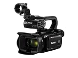 Canon XA60 Camcorder 4K Full HD (UHD Videokamera 20fach Zoom, 1/2,3-Zoll-Typ CMOS-Sensor, Autofokus,…