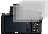 4ProTec I 4X Schutzfolie MATT passgenau für Nikon Z 50 Z50 Displayschutzfolie Bildschirmschutzfolie…