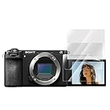 Rieibi LCD-Displayschutzfolie für Sony A6700 Digitalkamera, 0,25 mm, Härtegrad 9H, gehärtetes Glas,…