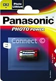 Panasonic CR2 Foto-Lithium-Kamera-Akku