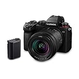 Panasonic LUMIX S DC-S5 Vollformat kamera (4K, L-Mount Bajonett, 24,2 MP Sensor, V-Log, staub- und spritzwassergeschützt),…