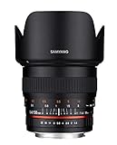 Samyang SY50M-C EF Kameras für Canon EOS EF Digital SLR