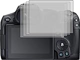 4ProTec | 4x Display-Schutz-Folie MATT für Canon EOS R7