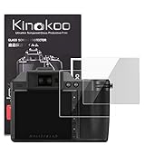 Kinokoo Kamera Panzerglas Schutzfolie für Hasselblad X2D 100c Hasselblad Crystal Clear Film Ultradünn…