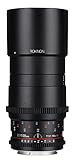 Rokinon Cine DS 100 mm T3.1 ED UMC Full-Frame-Teleobjektiv für Nikon Digital SLR Kameras