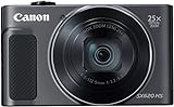 Canon PowerShot SX620 HS Digitalkamera (20,2 MP, 25-fach optischer Zoom, 50-fach ZoomPlus, 7,5cm (3…