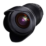 SAMYANG 882112 16/2,0 Objektiv DSLR Nikon F AE manueller Fokus automatischer Blendenring Fotoobjektiv,…