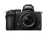 Nikon Z 50 KIT DX 16-50 mm 1:3.5-6.3 VR Kamera im DX-Format (20,9 MP, OLED-Sucher mit 2,36 Millionen…