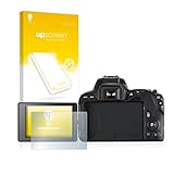 upscreen Entspiegelungs-Schutzfolie für Canon EOS 200D Displayschutz-Folie Matt [Anti-Reflex, Anti-Fingerprint]