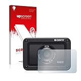 upscreen Schutzfolie für Sony DSC-RX0M2 (RX0 II) (Linse) – Kristall-klar, Kratzschutz, Anti-Fingerprint