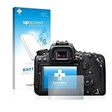 upscreen Antibakterielle Entspiegelungs-Schutzfolie für Canon EOS 90D - Anti-Reflex Displayschutzfolie…