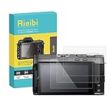 Rieibi 3 Stück Schutzfolie für Fujifilm X-A7 Displayschutzfolie, 0,33 mm, Härtegrad 9H, gehärtetes Glas,…