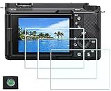 ZVE1 A6700 Displayschutz Displayschutzfolie für Sony Alpha 6700 ZV-E1 Kamera (für Zubehör), 0,3 mm High…