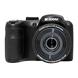 KODAK PIXPRO Astro Zoom AZ255-BK 16MP Digitalkamera mit 25-fachem optischen Zoom, 24 mm Weitwinkel,…