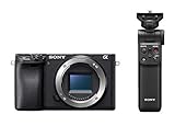 Sony Alpha 6400 | APS-C Spiegellose Kamera (Schneller 0,02s Autofokus 24,2 Megapixel, neigbares Display…