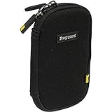 Neoprene Protective Pouch for Memory Cards Ruggard MCN-MUB - Battery Photo, Video