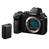 Panasonic LUMIX S DC-S5 Vollformat kamera (4K, L-Mount Bajonett, 24,2 Megapixel Sensor, V-Log, staub-…
