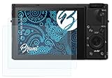Bruni Schutzfolie kompatibel mit Sony DSC-RX100 IV Folie, glasklare Displayschutzfolie (2X)