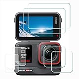 ULBTER Displayschutz Objektiv Schutzfolie für Insta360 Ace Pro Kamera【Nicht für Insta360 Ace】, Displayschutzfolie…