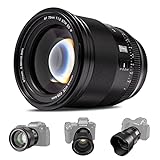 Viltrox 75mm F1.2 Pro Level Autofokus-Objektiv, kompatibel mit Fuji X-Mount spiegellosen Kameras X-E3…
